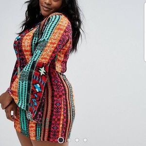 🎨Multi-colored Long Sleeve Romper